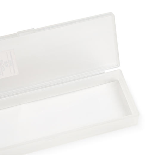 【笔盒】铅笔收纳盒文具盒磨砂透明笔盒学生文具学习用品 商品图3