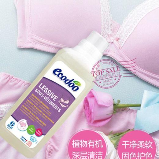 逸乐舒内衣专用洗衣液 750ml/瓶 商品图0