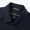 GOOD LUCK/德鲨经典翻领挺括简洁风衣外套LY24508-830 商品缩略图5
