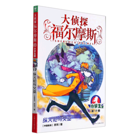 大侦探福尔摩斯(第17册纵火犯与女巫小学生版)