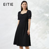 EITIE爱特爱夏季新款时尚长款显瘦V领泡泡袖连衣裙B2207982 商品缩略图0