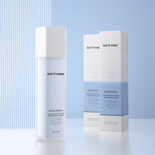 [新品] Anti O tempo AM-122 玻尿酸倍润爽肤水100ml 商品图3