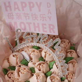 惊喜盒子，巴斯克花束蛋糕