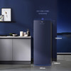 海尔（Haier）冷柜BD-152WGHS9B8立式冷冻柜深海蓝 商品缩略图4