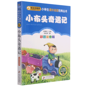 小布头奇遇记(彩图注音版)/小学生课外阅读经典丛书/小书虫阅读系列