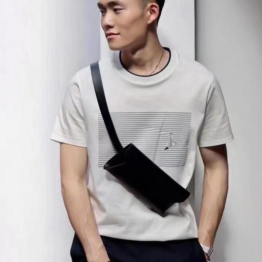 【à perles】桑蚕丝针织，情侣装短袖【清仓，不退不换】 商品图2