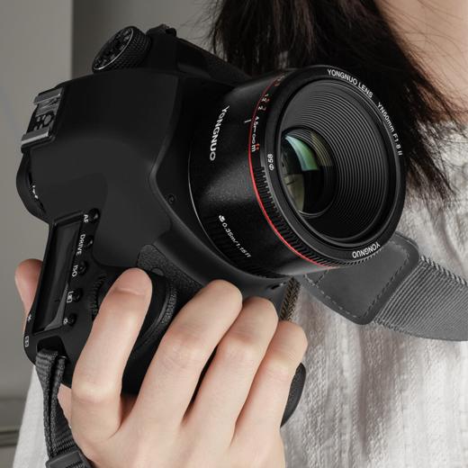 永诺 YN50mm F1.8 II二代 (黑色/白色) 标准定焦大光圈全画幅 EF口【顺丰包邮，空运隔天到】 商品图8