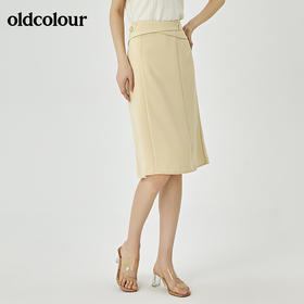 oldcolour2022夏季新品休闲通勤半身裙O21063176