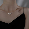 天使之翼· 时尚S925纯银项链 商品缩略图3