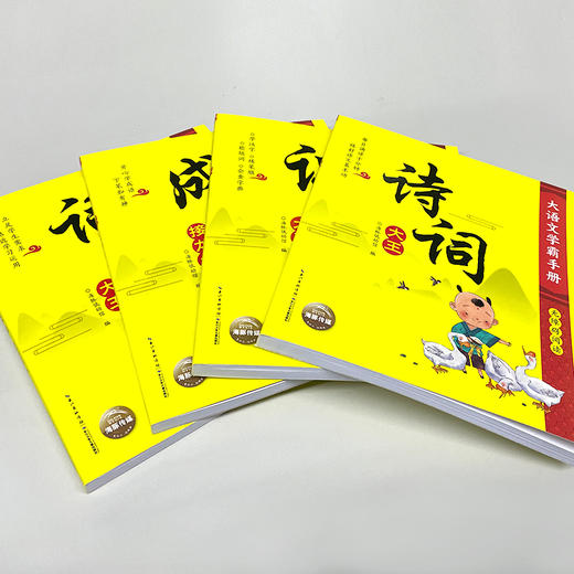 大语文学霸手册(全4册)诗词大王+词语大王+识字大王+成语 彩图注音版提升幼小衔接阶段和小学中低年级孩子的语文知识水平 商品图1