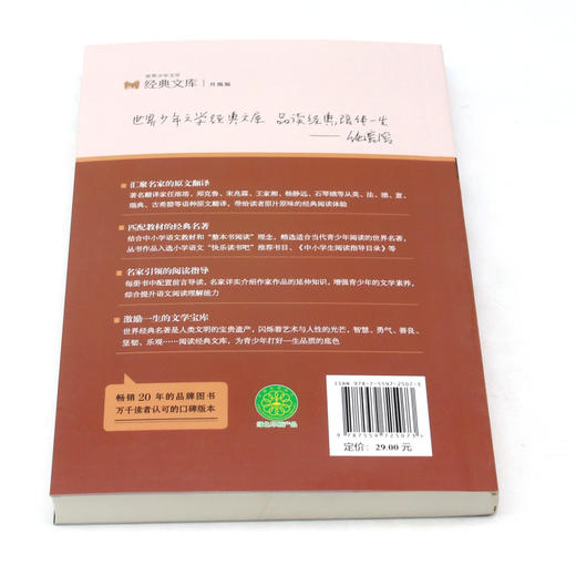 简·爱(升级版)/世界少年文学经典文库 商品图3