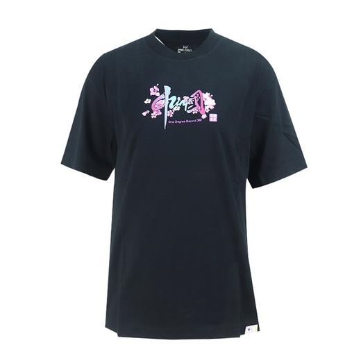 361圆领运动衫女装新品2022夏女子休闲透气针织短袖T恤562229107 商品图0