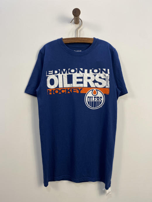 Y2K Vintage 
Reebok 锐步 NHL 美国国家冰球联盟 短袖T恤 _SST(S)0621-s12 商品图1