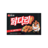 농심 닭다리핫숯불바베큐66g 商品缩略图0