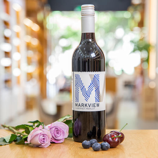 麦威廉印象赤霞珠美乐红葡萄酒