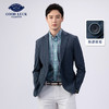 GOOD LUCK/德鲨弹力舒适轻薄干爽西装外套LY25206-832 商品缩略图0