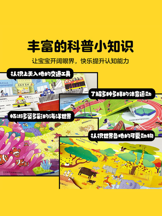 【点读版】奇妙世界翻翻书：全2辑 商品图3