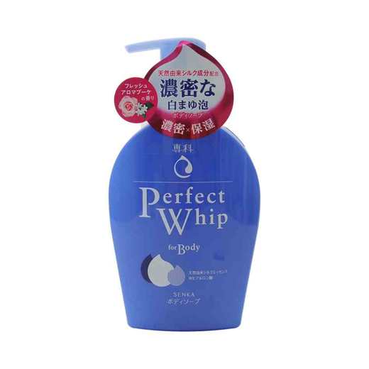 【2件装】SHISEIDO 资生堂||专科浓密泡沫花香保湿沐浴露||500ml 商品图0