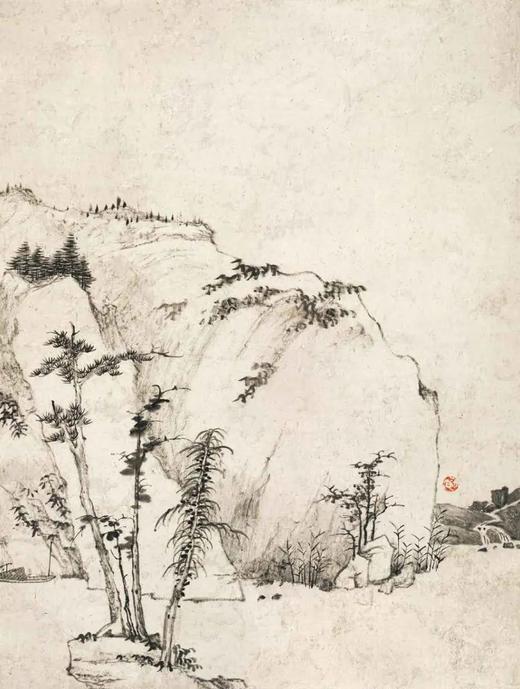 《清四僧册页精选》，100幅，285mm×380mm，单面印刷，浙江人民美术出版社2022年版，定价300，售价240元。

“四僧”， 石涛（原济）、八大山人（朱耷）、髡残（石溪）和渐江（弘仁）四位 商品图12