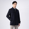 GOOD LUCK/德鲨经典翻领挺括简洁风衣外套LY24508-830 商品缩略图1