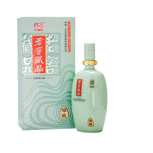 【积分当钱花】60度老窖藏品绵藏 680ml    泸州老窖官方旗舰店 商品图0