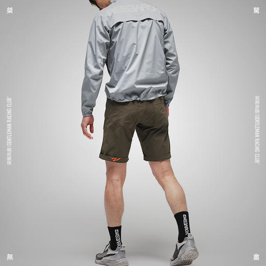 GRC桀骜无尽RESEARCH系列自行车骑行快干透气亲量化通勤短裤 商品图1