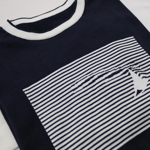 【à perles】桑蚕丝针织，情侣装短袖【清仓，不退不换】 商品图13