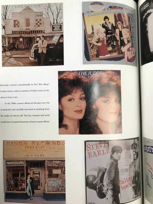 乡村音乐百科全书 数百幅插图 精装16开 商品图7