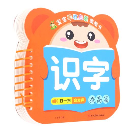 识字(提高篇)/宝宝早教启蒙圈圈书 商品图0