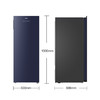 海尔（Haier）冷柜BD-152WGHS9B8立式冷冻柜深海蓝 商品缩略图11