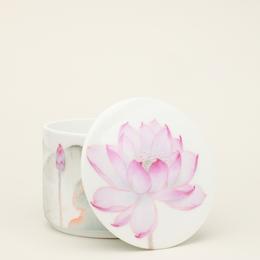 直筒茶叶罐（花）