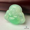 派瑞翡翠 翡翠佛 糯冰种 飘绿花 商品缩略图3