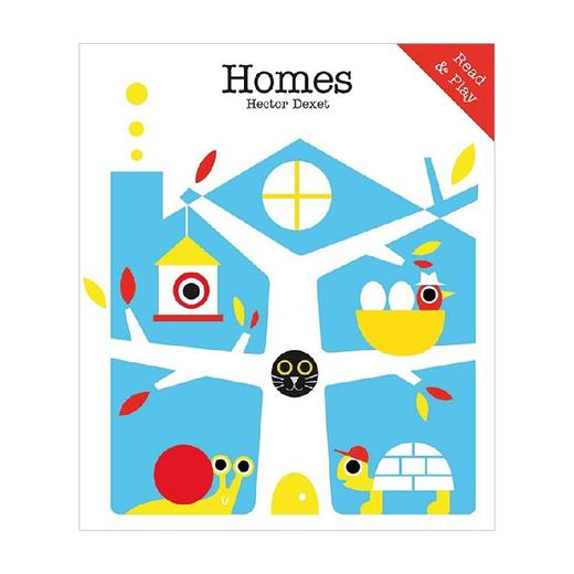 【英文原版】Homes 家庭 商品图0