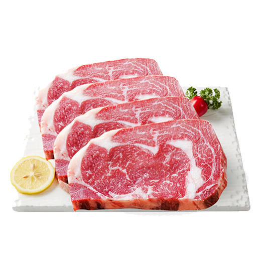 鲜颂坊 原切牛排598型1380g/箱【CZ】 商品图3