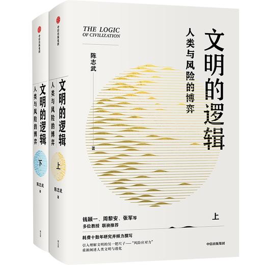 中信出版 | 文明的逻辑：人类与风险的博弈 陈志武 商品图0