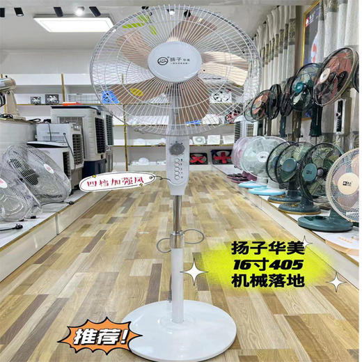 【99元/台】扬子华美16寸机械落地405#(1111882) 商品图0