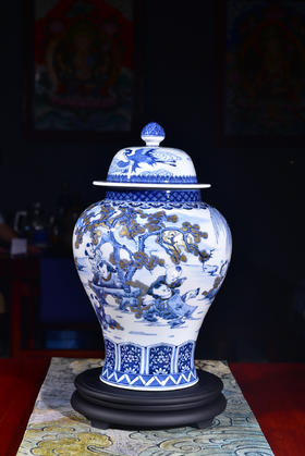 杨海新：童趣将军罐