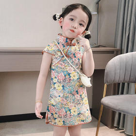 【精致又舒适】朱两只新款民族风小旗袍