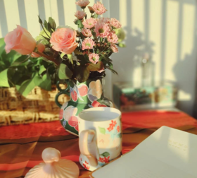 春天是属于宫里的世界