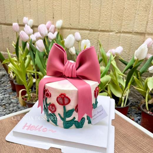 | 郁金香蝴蝶结 | 商品图0