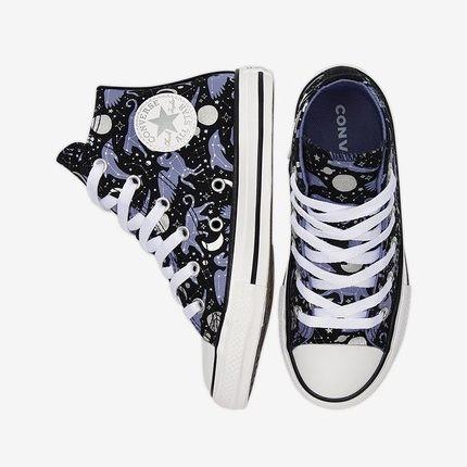 Converse匡威商场同款童鞋儿童All Star动物印花帆布鞋高帮休闲板鞋潮672370C 商品图1