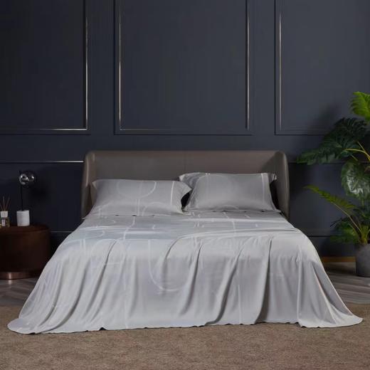 罗莱轻奢工艺竹纤维提花软席三件套ZL0006-3 商品图0