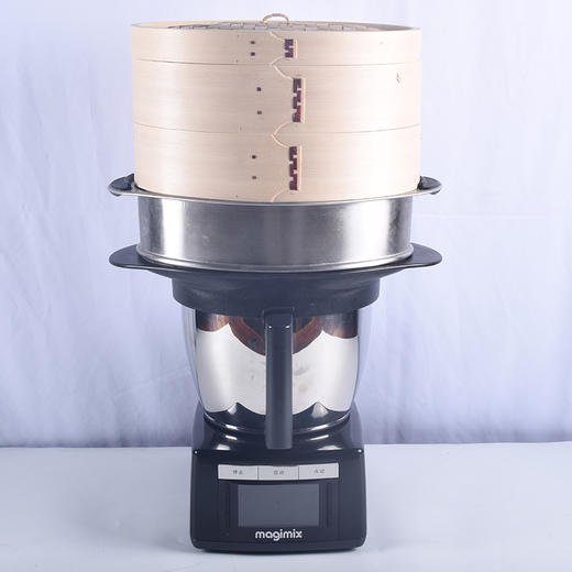 马杰斯料理机蒸笼小玛捷斯专用多功能白松木大号蒸笼 商品图4