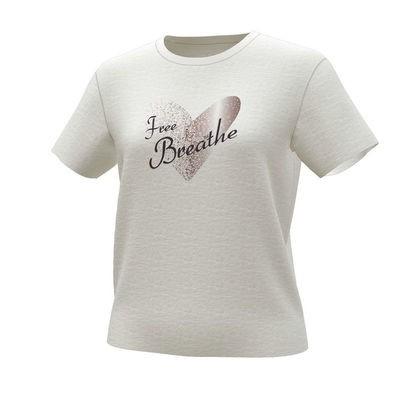 361度T恤女装短袖字母新品2022夏季运动衫透气圆领上衣562224108 商品图4