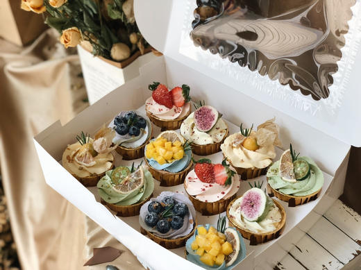 水果花艺CUPCAKE 商品图3