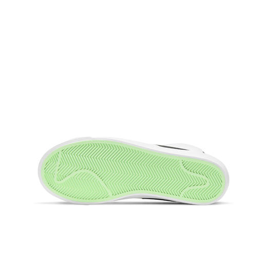 耐克-鞋袜类（春）D0女大童鞋白/黑-蒸气绿-烟灰 商品图3