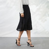 EITIE爱特爱夏季新款优雅温柔气质显瘦纯色a字包臀蕾丝半身裙B2206920 商品缩略图12