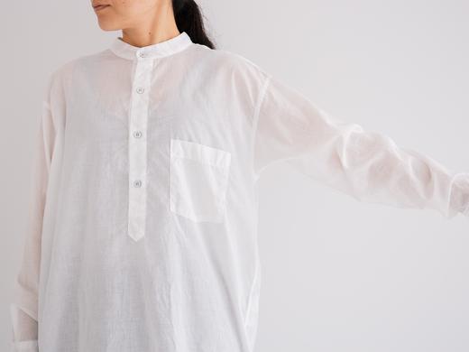 RINEN卡其/白色衬衫 商品图7