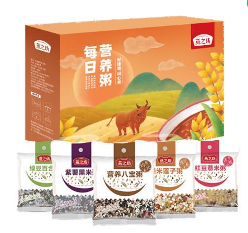 燕之坊每日营养粥礼盒 商品图0