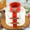 B4000【母亲节】“优雅复古旗袍”蛋糕 商品缩略图1